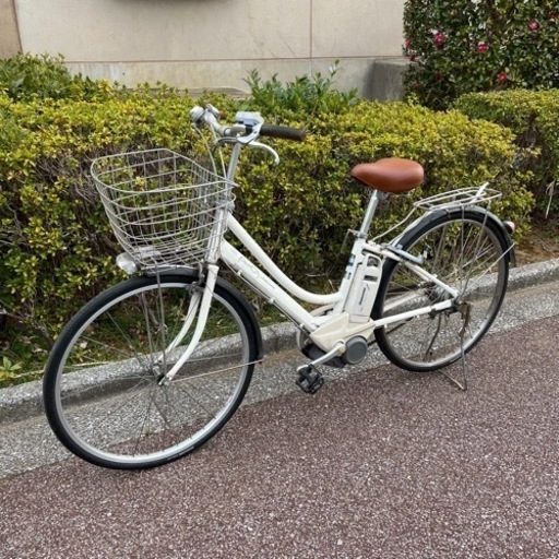 電動アシスト自転車