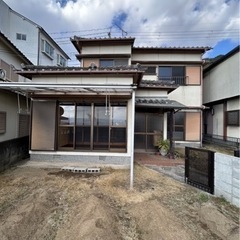 【入居者決定】 🉐和歌山市🏠戸建賃貸🐶ドックラン🍅菜園🚗駐車場有...