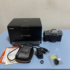 【値下げ】FUJIFILM X-T30　ボディ　シルバー（+純正...