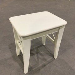 No.208 IKEA INGOLF スツール　ホワイト