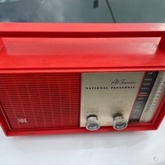 昭和アンティーク🍀ナショナル　ゲルマニウムトランジスタラジオです。