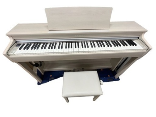 【引き取り者決定】KAWAI CN29A 電子ピアノ 楽器 カワイ 2022年製 DIGITAL PIANO プレミアムホワイトメープル調