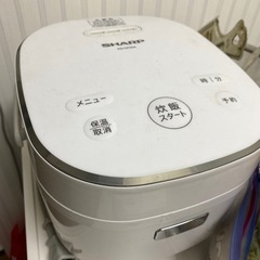 ひとり暮らしサイズ炊飯器 