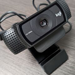 ロジクール ウェブカメラ C920n ＋リングライト