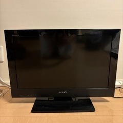 【お譲り先決定】【動作確認済】SONY22型テレビ