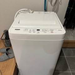 2022年式　洗濯機　美品　5キロ　値下げしました。