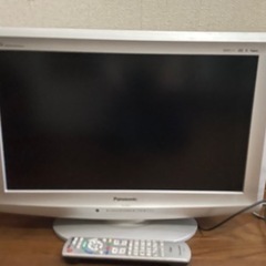 パナソニック2009年製20型テレビ