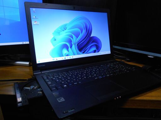 ノートパソコン  Dynabook Windows11 SSD256GB メモリ8GB Office2021