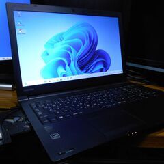 ノートパソコン  Dynabook Windows11 SSD2...