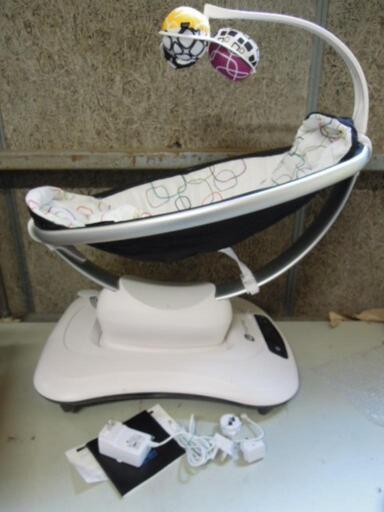mamaRoo4 ママルー 4moms 電動バウンサー