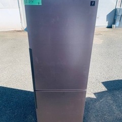 ER504番　シャープノンフロン冷凍冷蔵庫　SJ-PD27C-T