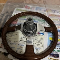 MOMO(モモ) ウッドステアリング ヴェローチェウッドステアリング 35パイ