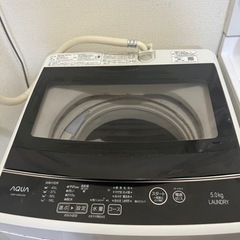 aqua 5kg 洗濯機