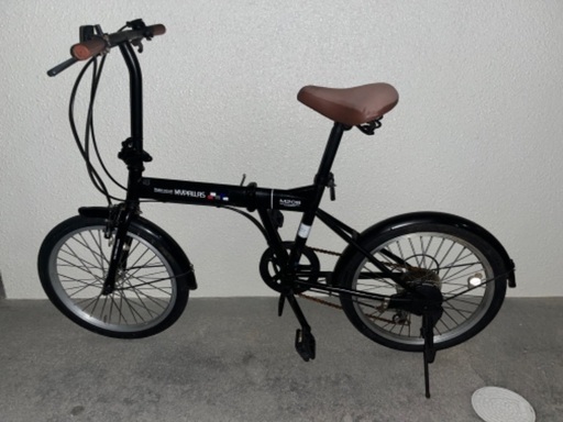 20㌅　⚙️6速　折りたたみ自転車