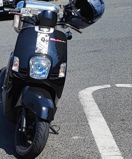 値下げ交渉️可】台湾YAMAHA CUXI100 100ccスクーター 状態良 完動品