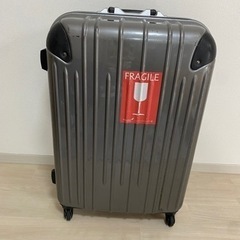 【決まりました】スーツケース