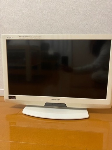 【値下げ】AQUOS26インチテレビ