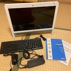 富士通　一体型デスクトップPC　ESPRIMO  FH56/DD 