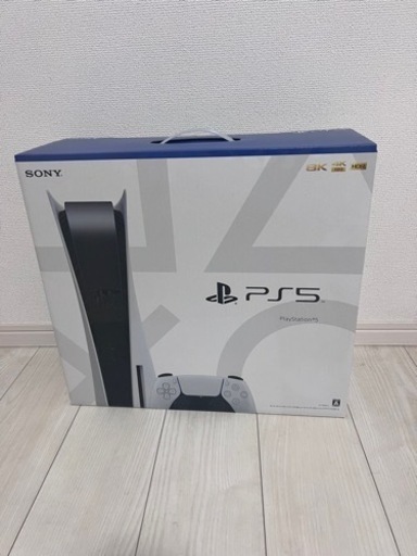 PS5(ディスク盤)初期型　決まりました‍♂️