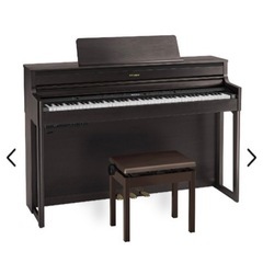 【ネット決済】美品 電子ピアノ HP704-DRS ダークローズ...