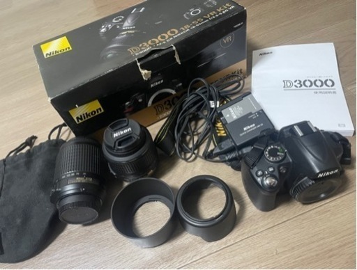 Nikon D3000 セット