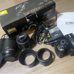 Nikon D3000 セット
