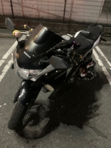 ホンダ CBR250R