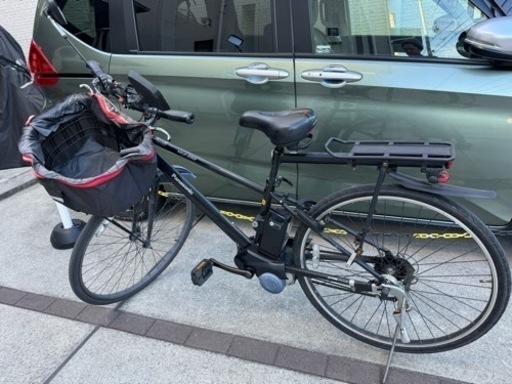 パナソニック電動アシスト自転車