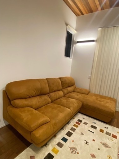 ※今週のみお値下げ致します。LEATHERTEX® ANILINE カウチソファー