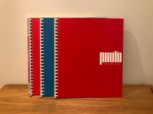 【未使用】コクヨ　フォトアルバム　３冊セット
