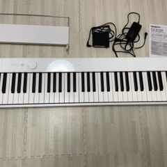 CASIO 電子ピアノ　PX-S1100 ホワイト