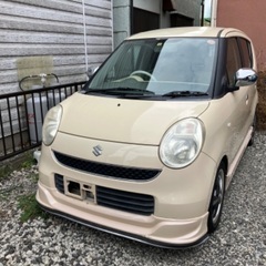 スズキ　MRワゴン　プチカスタム車　現状渡し