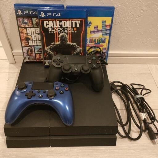 ※限定値引き中※PS4 CUH-1200B 1TB ソフト付き　コントローラー2つ　プレステ4