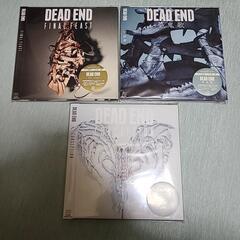 DEAD END シングル曲2曲入り  DVD 1曲入り