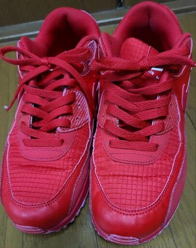 スニーカー NIKE AIR MAX 90 ESSENTIAL 26.5cm