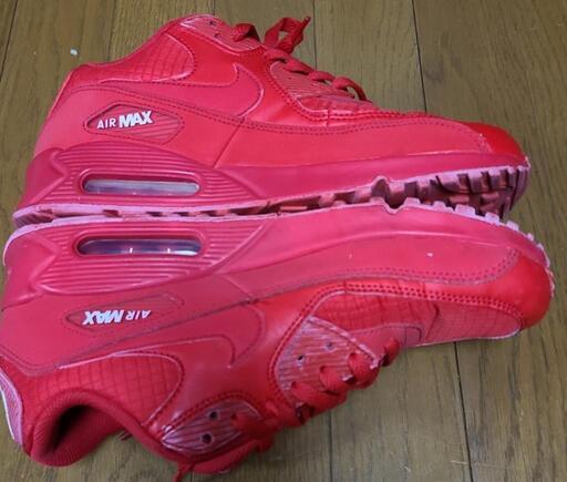 スニーカー NIKE AIR MAX 90 ESSENTIAL 26.5cm