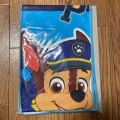 パウパトロール　マフラータオル