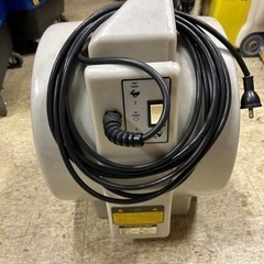 定期清掃　送風機