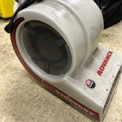 定期清掃　送風機