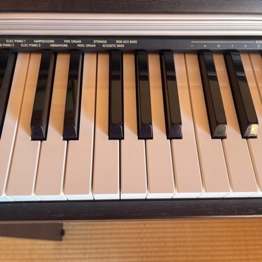 お取引お約束中】CASIO電子ピアノpx-100 電子ピアノ CASIO Privia PX-300