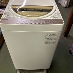 TOSHIBA６キロ洗濯機2015年