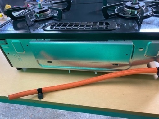 鹿児島発 クボタ 自走式巻き取りガソリンエンジン動噴 K-HS45S