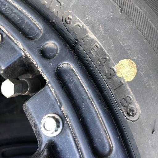 値下げ。冬タイヤハスラー軽自動車エクストリームブリヂストンVRX2 175  