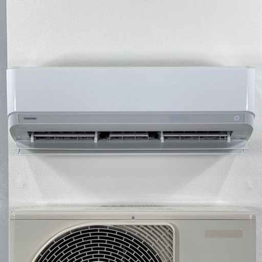 東芝 18畳用 ルームエアコン 2021年製 工事費込み #0080
