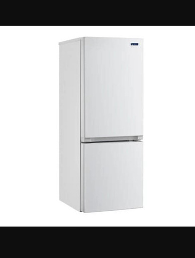 冷蔵庫　2021年　2ドア　156L