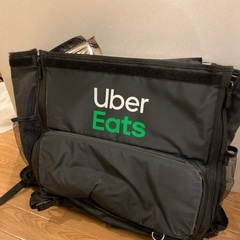 UberEATSのバッグ