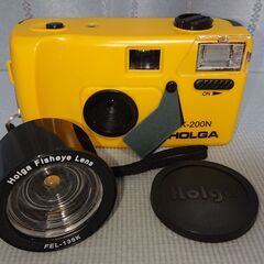 【中古品】トイカメラ　HOLGA ホルガ HOLGA K-200...