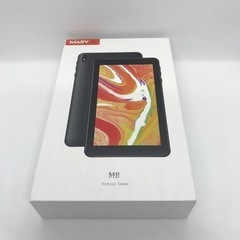 タブレット端末 MARVUE M8 32GB (ブラック)