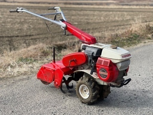 ホンダ　F410 小型耕運機　作動品