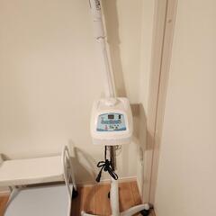 電動エステベッド スチーマー インカオイルなど備品サービス